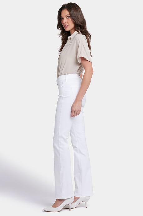 Barbara Bootcut Jeans | Optisch Wit - Image 4