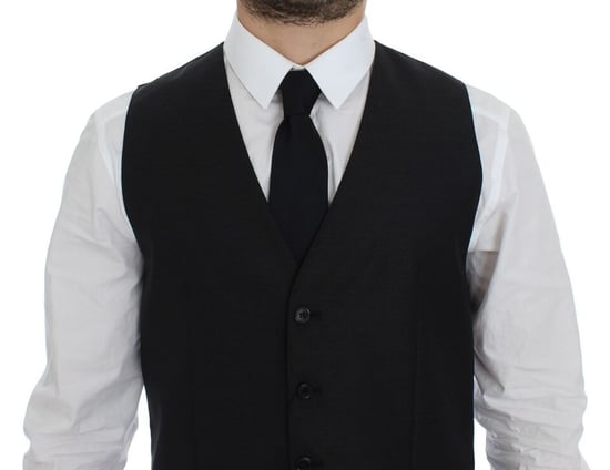 Classic Fit V-hals Vest - Image 2