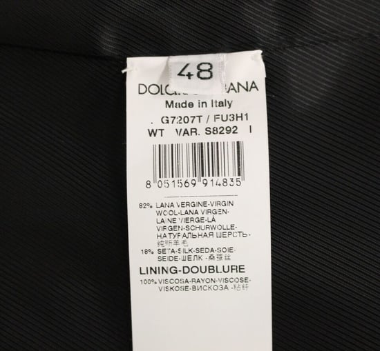 Classic Fit V-hals Vest - Image 6
