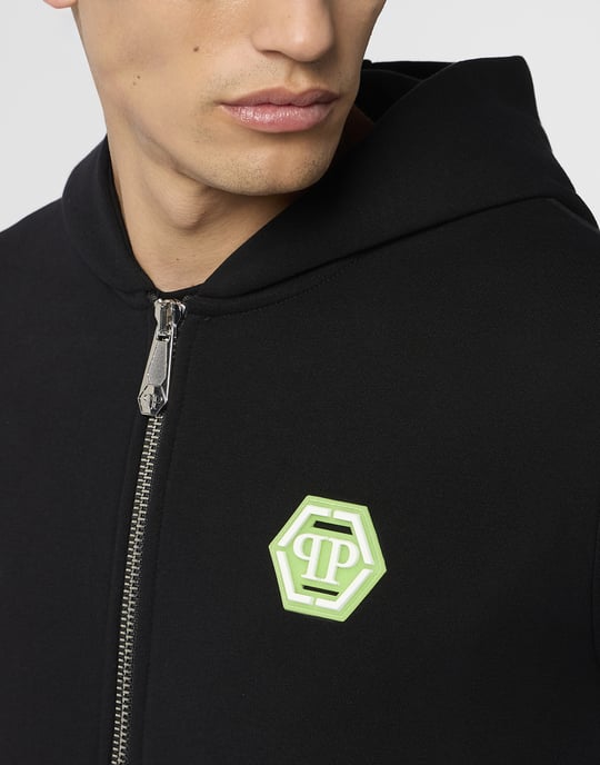 Hoodie Sweatjack Iconic Plein - Image 3