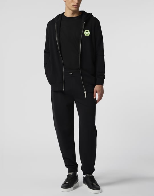 Hoodie Sweatjack Iconic Plein - Image 4