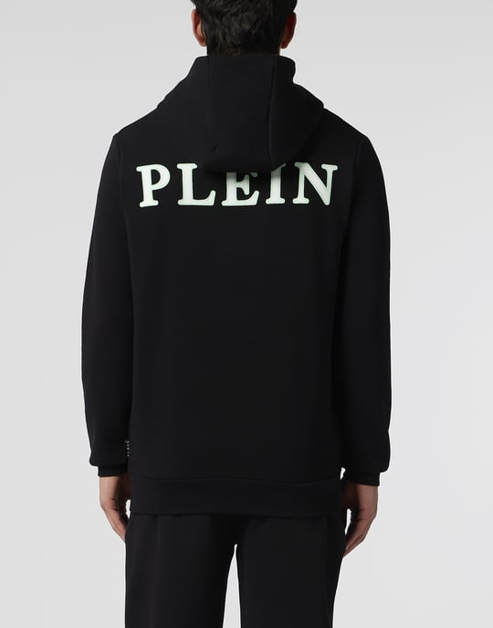 Hoodie Sweatjack Iconic Plein - Image 5