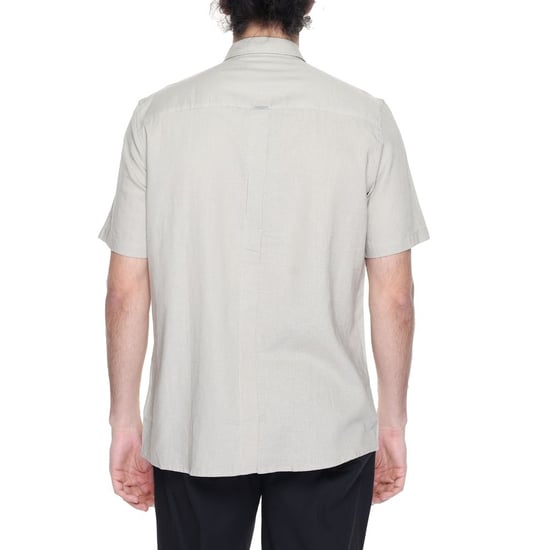 Linnen Korte Mouwen Shirt - Image 2