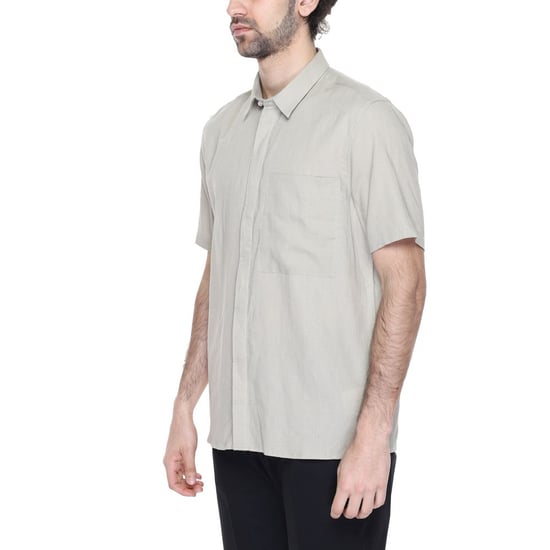 Linnen Korte Mouwen Shirt - Image 3