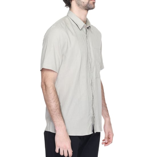 Linnen Korte Mouwen Shirt - Image 4