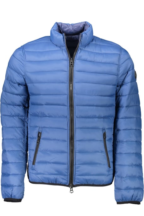 Gestikte Puffer Jack Slim Fit - Image 1