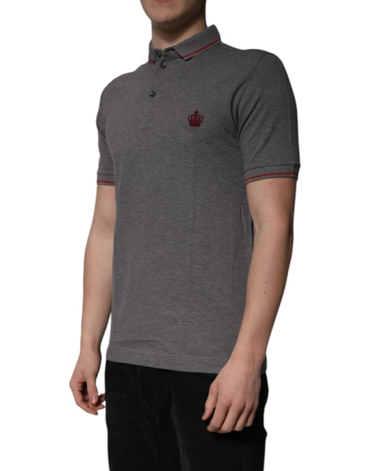Kruissteek Polo Shirt - Image 3
