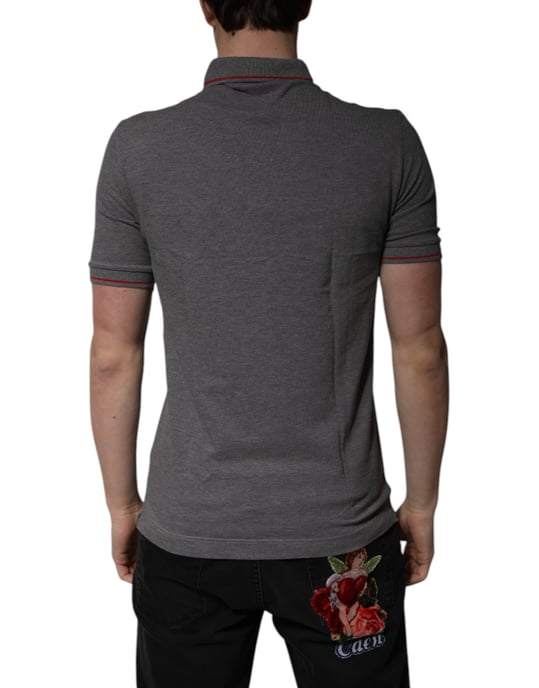 Kruissteek Polo Shirt - Image 4