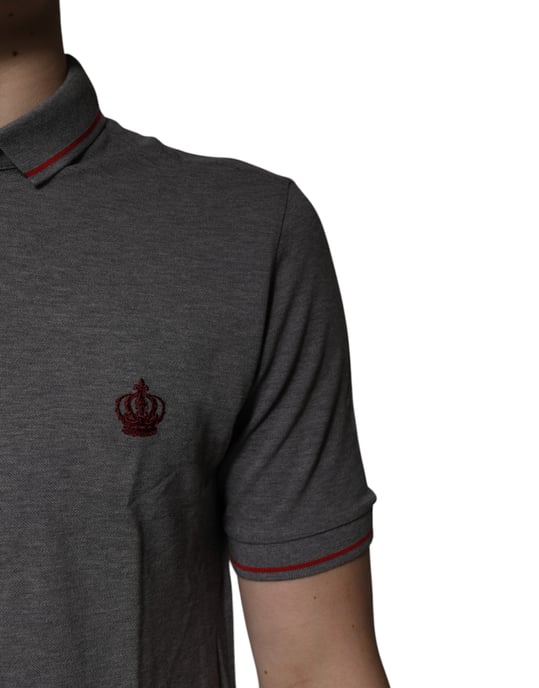 Kruissteek Polo Shirt - Image 5