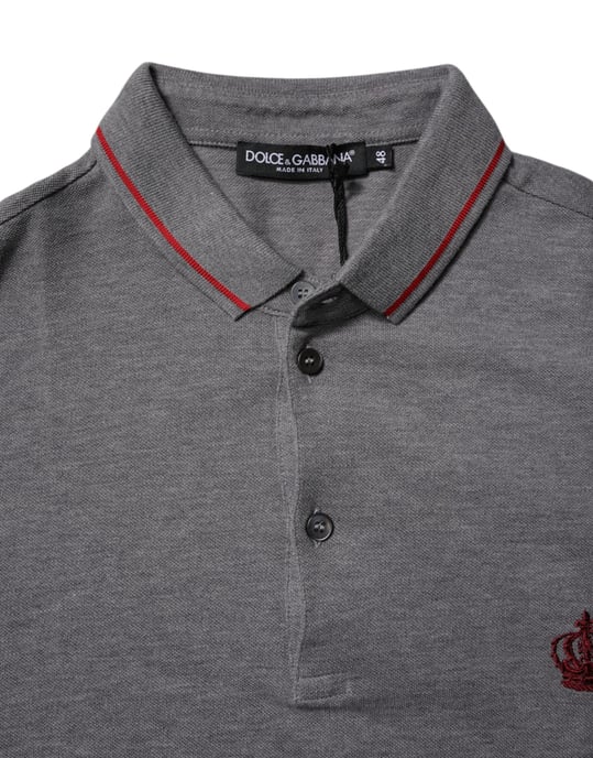 Kruissteek Polo Shirt - Image 6