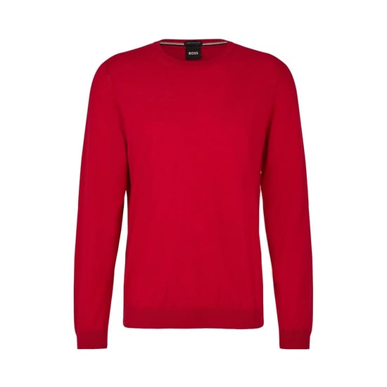 Hugo Boss Heren Leno-P Trui (Rood) - Image 1