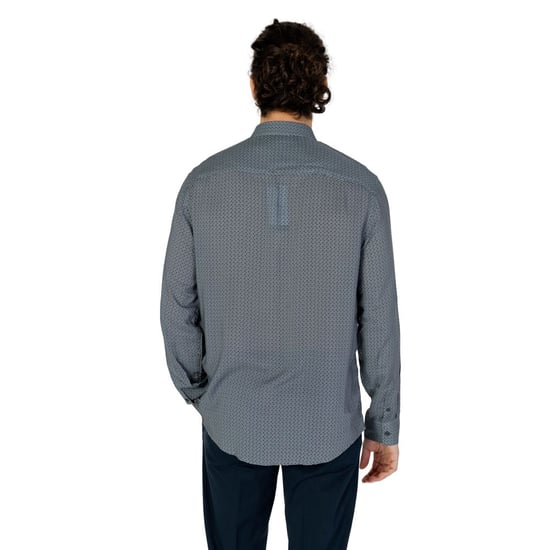 Geometrische Print Lange Mouwen Shirt - Image 2