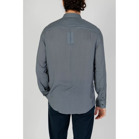Geometrische Print Lange Mouwen Shirt - Image 3