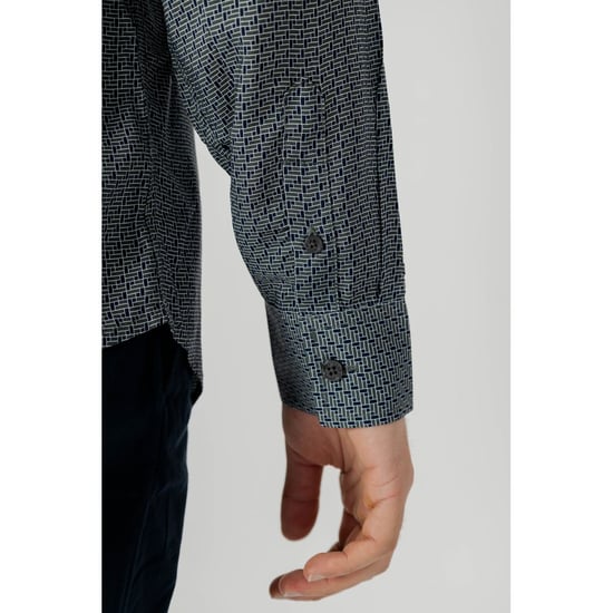 Geometrische Print Lange Mouwen Shirt - Image 4