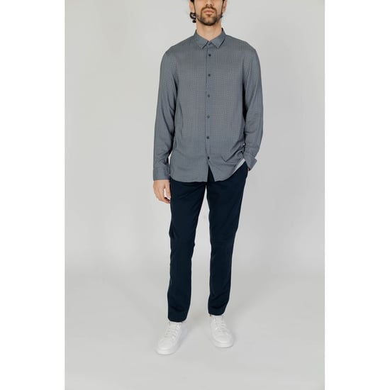 Geometrische Print Lange Mouwen Shirt - Image 5