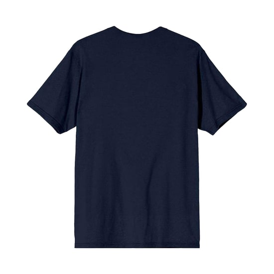 Harry Potter Jongens Hogwarts Crest Goud Inkt T-Shirt (Marineblauw) - Image 2