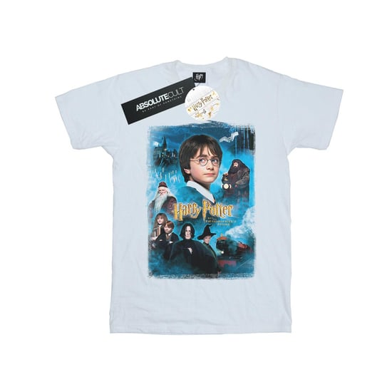 Harry Potter Jongens Steen der Wijzen T-Shirt (Wit) - Image 1