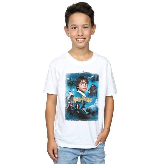 Harry Potter Jongens Steen der Wijzen T-Shirt (Wit) - Image 2