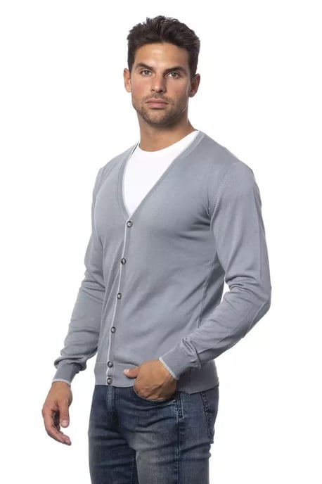 Gebreide V-hals Cardigan Ve18285 - Image 2