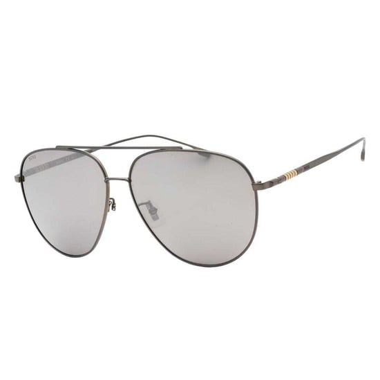 Hugo Boss Matte zonnebril voor volwassenen (Zilver) - Image 1