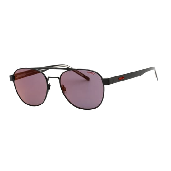Hugo Boss Heren HG 1196/S 003 AO Zonnebril (Mat Zwart/Rood) - Image 2