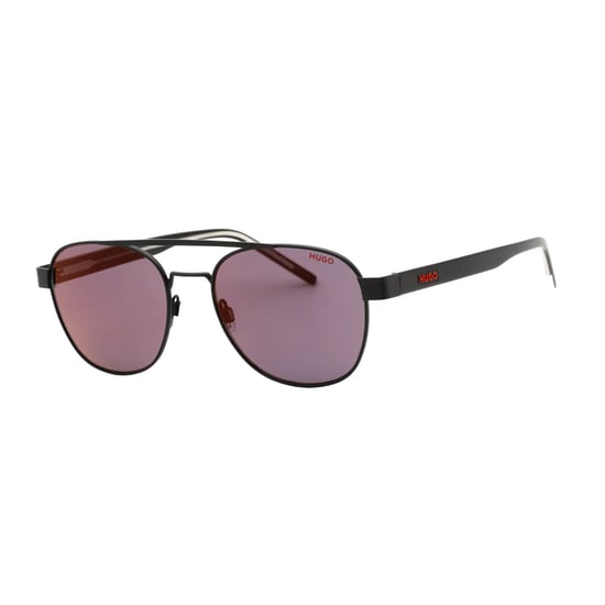 Hugo Boss Heren HG 1196/S 003 AO Zonnebril (Mat Zwart/Rood) - Image 3