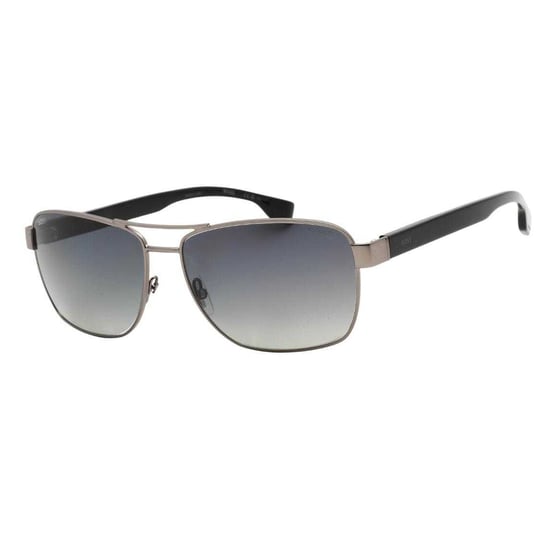 Hugo Boss Heren zonnebril gepolariseerd (Zilver) - Image 1