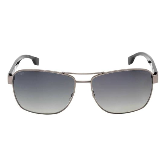 Hugo Boss Heren zonnebril gepolariseerd (Zilver) - Image 2