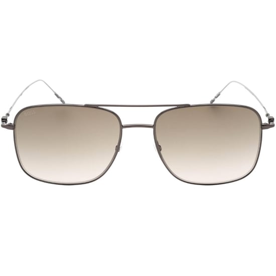 Hugo Boss Effen zonnebril (Bruin) - Image 1