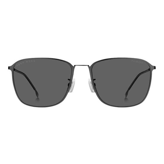 Hugo Boss Heren BOSS1405FSK 0R80 M9 Gepolariseerde Zonnebril (Donker Ruthenium/Grijs) - Image 2