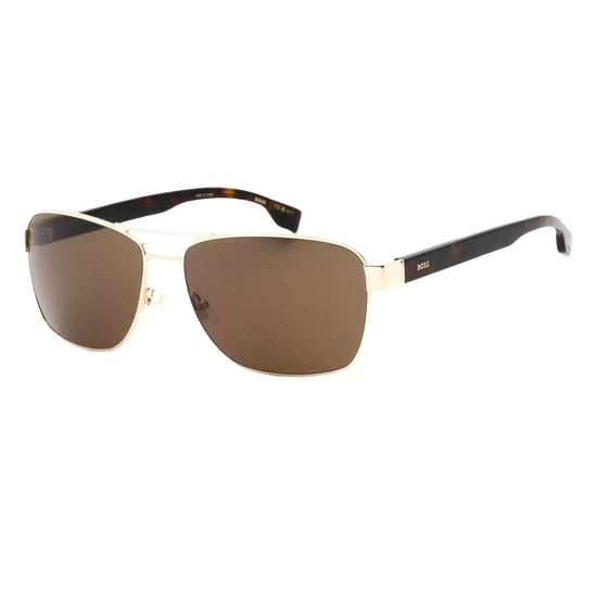 Hugo Boss Zonnebrillen voor heren (Havana Bruin/Goud) - Image 2