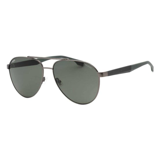 Hugo Boss Matte zonnebril heren (Donker Ruthenium) - Image 1