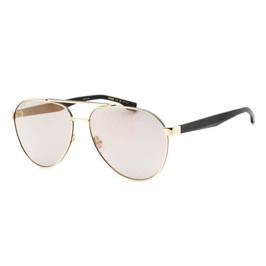 Hugo Boss Gewone zonnebril heren (Zwart/Goud) - Image 1