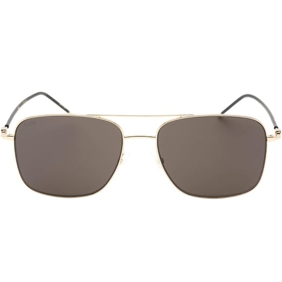 Hugo Boss Effen zonnebril (Goud) - Image 1