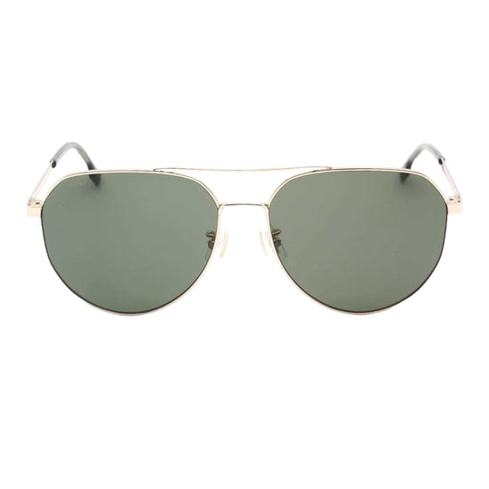 Hugo Boss Heren 1473 0J5G Pilotenzonnebril (Groen/Goud) - Image 1
