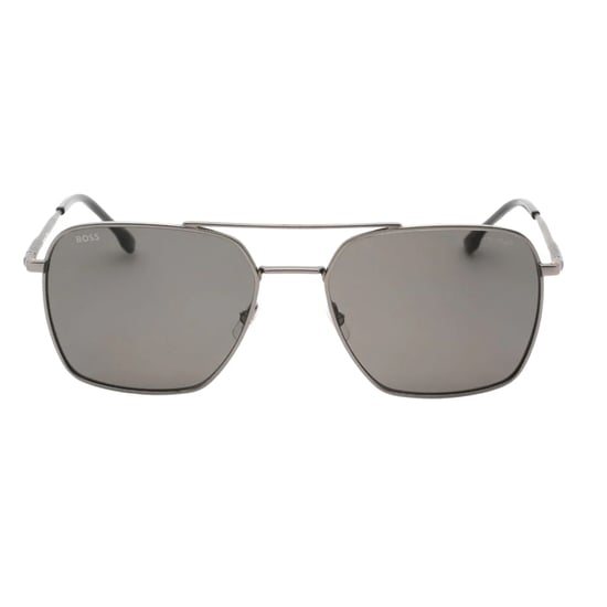 Hugo Boss Navigator zonnebril heren (Grijs) - Image 1