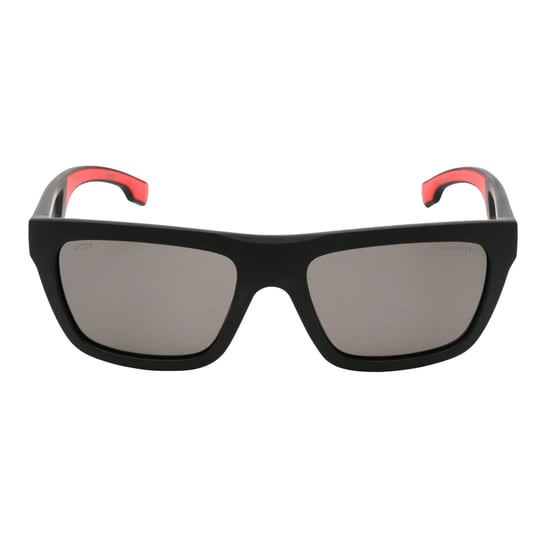 Hugo Boss Heren 1450/S 0003 M9 Gepolariseerde Zonnebril (Mat zwart/grijs) - Image 1