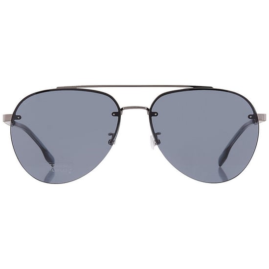 Hugo Boss Heren 1537/F/SK 06LB IR Zonnebril (Donker Ruthenium/Grijs) - Image 1