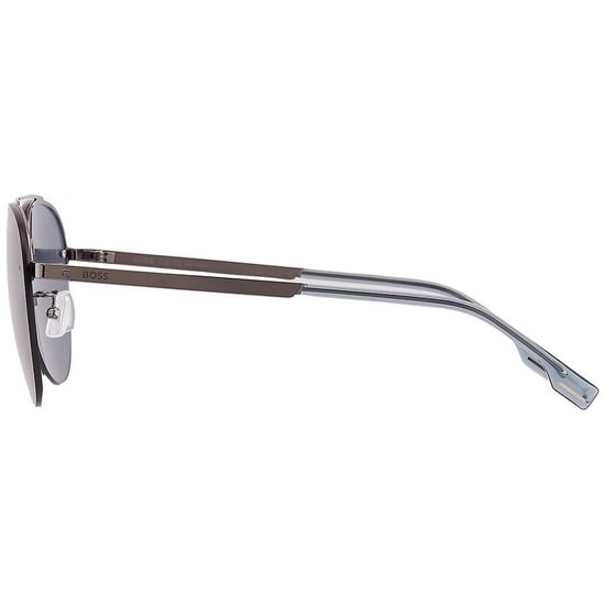 Hugo Boss Heren 1537/F/SK 06LB IR Zonnebril (Donker Ruthenium/Grijs) - Image 4