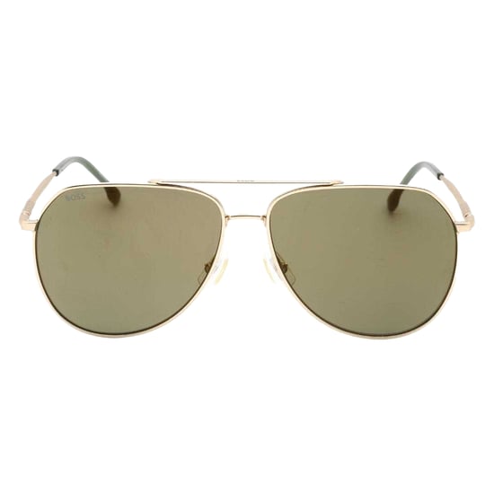 Hugo Boss Antireflex zonnebril heren (Goud) - Image 2