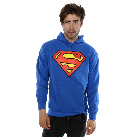 DC Comics Heren Superman Logo Hoodie (Koningsblauw) - Image 2