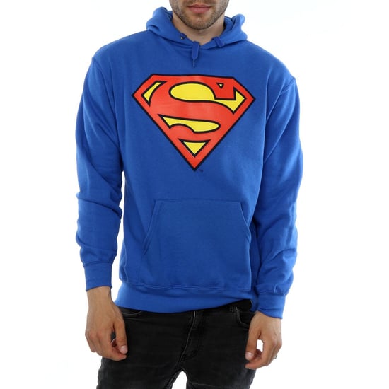 DC Comics Heren Superman Logo Hoodie (Koningsblauw) - Image 3