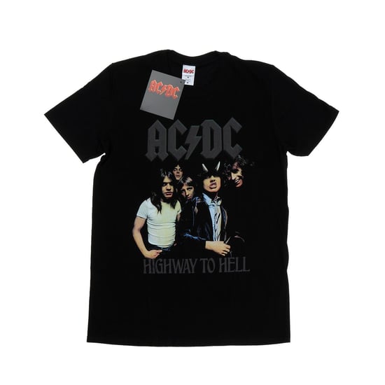 AC/DC Heren Highway To Hell T-Shirt (Zwart) - Image 1