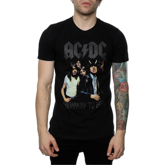 AC/DC Heren Highway To Hell T-Shirt (Zwart) - Image 3