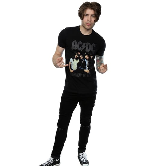 AC/DC Heren Highway To Hell T-Shirt (Zwart) - Image 4