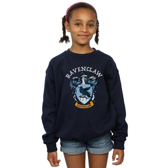 Harry Potter Meisjes Ravenclaw Sweatshirt (Marineblauw) - Image 5