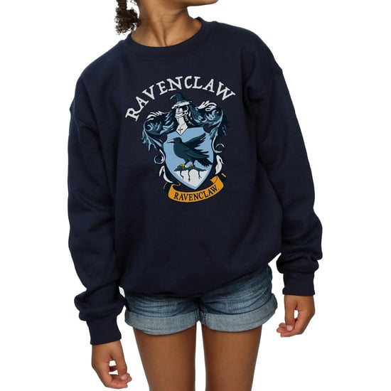 Harry Potter Meisjes Ravenclaw Sweatshirt (Marineblauw) - Image 6