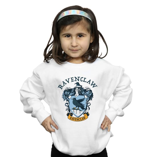 Harry Potter Meisjes Ravenclaw Sweatshirt (Wit) - Image 2