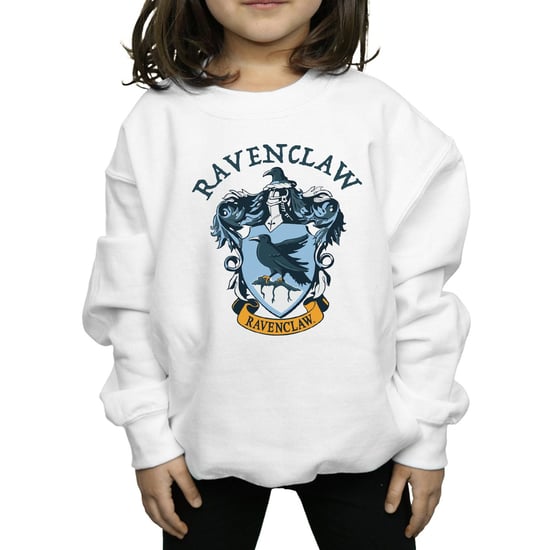 Harry Potter Meisjes Ravenclaw Sweatshirt (Wit) - Image 3