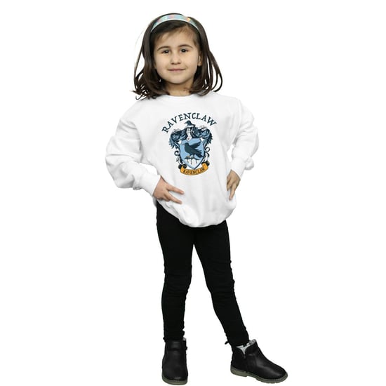 Harry Potter Meisjes Ravenclaw Sweatshirt (Wit) - Image 4